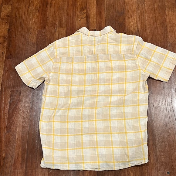 Patagonia Steersman Short Sleeve Organic Cotton Button Front Shirt - Picture 4 of 9